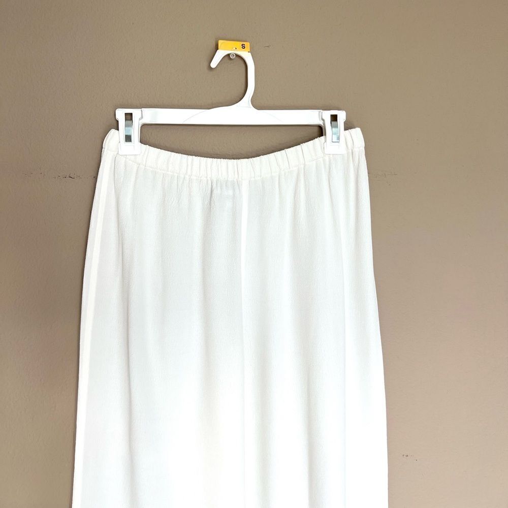 Soft Surroundings White Flowy Tunic & Pants Set - Picture 11 of 11